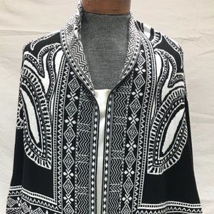 Oversized Shawl Sweater